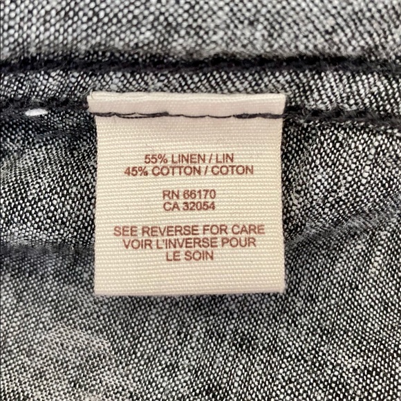 Vintage Free People Victorian Ruffle Back Jacket, Sz Medium, Charcoal Gray, RARE - Picture 9 of 14